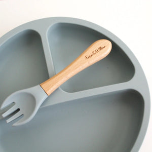 Suction Plate & Fork