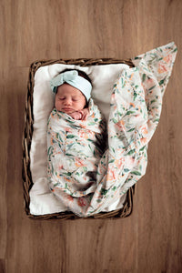 Organic Muslin Wrap <br> Wattle