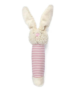 Bella Bunny Rattle <br> Pink