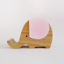 Load image into Gallery viewer, Wooden Musical Elephant &lt;br&gt; Pink
