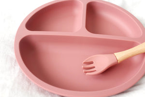 Suction Plate & Fork