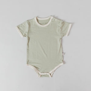 Short sleeve onesie<br> Sage & Dove