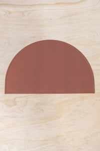 Silicone Placemat <br> Rosewood